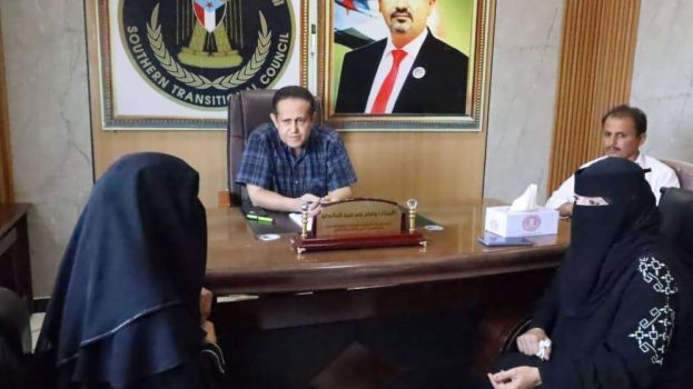 رئيس تنفيذية انتقالي لحج يطلع على نشاط التعليم الإلكتروني في مديرية الحوطة