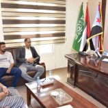 رئيس تنفيذية انتقالي حضرموت يطّلع على أوضاع أسر الشهداء والجرحى ويؤكد أهمية رعايتهم والاهتمام بهم