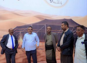 رئيس تنفيذية انتقالي شبوة يطلع على التحضيرات النهائية لانطلاق مسابقة “شاعر شبوة”