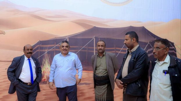 رئيس تنفيذية انتقالي شبوة يطلع على التحضيرات النهائية لانطلاق مسابقة “شاعر شبوة”