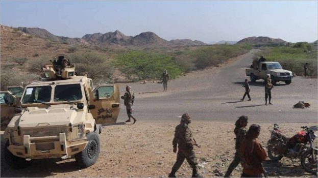 أبين.. استشهاد جندي وإصابة آخر من قوات الحزام الأمني إثر انفجار عبوة ناسفة في الوضيع