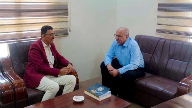 الكثيري يبحث تنسيق الجهود مع مكتب الشؤون الاجتماعية بساحل حضرموت