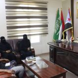 القائم بأعمال رئيس تنفيذية انتقالي حضرموت يبحث قضايا المرأة وذوي الإعاقة واحتياجات المزارعين