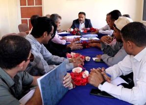 تنفيذية انتقالي أبين تعقد اجتماعها الدوري لشهر نوفمبر