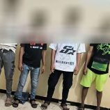 أمن العاصمة عدن يلقي القبض على 4 متهمين بتعاطي وترويج المخدرات في مديرية صيرة