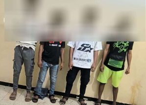 أمن العاصمة عدن يلقي القبض على 4 متهمين بتعاطي وترويج المخدرات في مديرية صيرة