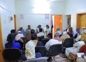 انتقالي وادي وصحراء حضرموت يعقد لقاءً مع اللجان المحلية للمجلس بمراكز سيئون