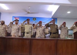 معهد تأهيل القادة والأركان يشهد تخريج دفعة جديدة من قادة السرايا وبطاريات الدفاع الجوي