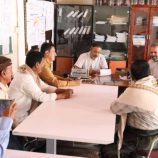 رئيس تنفيذية انتقالي أبين يلتقي مدير عام مكتب الصحة بالمحافظة