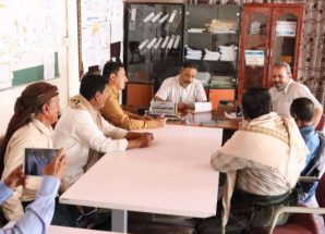 رئيس تنفيذية انتقالي أبين يلتقي مدير عام مكتب الصحة بالمحافظة