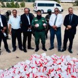 بإشراف النيابة العامة والعميد الوالي.. الادارة العامة لمكافحة المخدرات بقوات الحزام الأمني تُتلف كمية كبيرة من الحبوب المخدرة