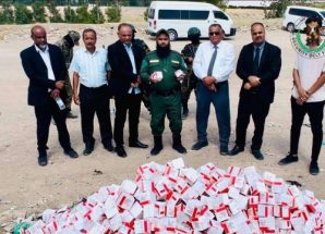 بإشراف النيابة العامة والعميد الوالي.. الادارة العامة لمكافحة المخدرات بقوات الحزام الأمني تُتلف كمية كبيرة من الحبوب المخدرة