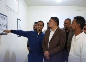 السقاف يدشن معرض “عدن ذاكرة الجلاء” احتفاءً بعيد الاستقلال 30 نوفمبر