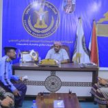 انتقالي وادي وصحراء حضرموت يطلع على خطة شرطة السير لتسهيل حركة المشاركين في فعالية 30 نوفمبر