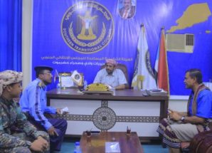 انتقالي وادي وصحراء حضرموت يطلع على خطة شرطة السير لتسهيل حركة المشاركين في فعالية 30 نوفمبر