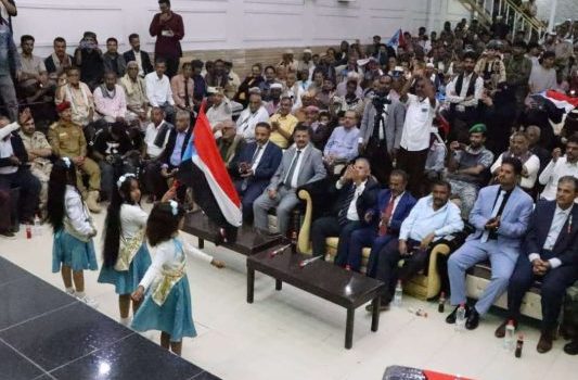 انتقالي أبين ينظم حفلاً خطابياً وفنياً بمناسبة الذكرى الـ58 لعيد الاستقلال الوطني المجيد 30 نوفمبر