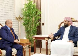 المحرّمي يناقش مع محافظ حضرموت مستجدات الأوضاع ومساعي تعزيز الاستقرار