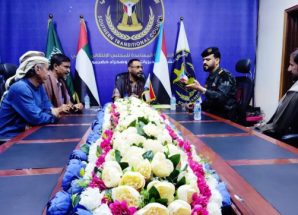 أخبار محلية  انتقالي وادي وصحراء حضرموت يطلع على الخطة الأمنية النهائية الخاصة بتأمين فعالية ذكرى عيد الاستقلال