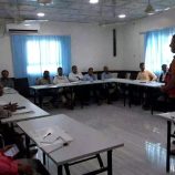 انتقالي لحج يشارك في ورشة لتعريف برامج ومبادئ الهلال والصليب الأحمر