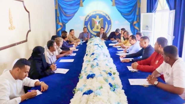 بحضور الشقي.. تنفيذية انتقالي حضرموت تعقد اجتماعها الدوري لشهر أكتوبر