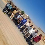 استكمال الاجراءات الفنية لتاهيل الشارع العام بمدينة عزان ميفعة