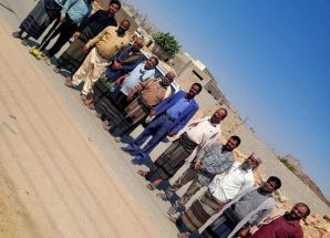 استكمال الاجراءات الفنية لتاهيل الشارع العام بمدينة عزان ميفعة