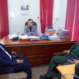 المحافظ بن الوزير يطلع على مستوى الإنجاز في مشروع تأهيل مستشفيات المديريات ويشيد بالدعم الإماراتي للقطاع الصحي بشبوة