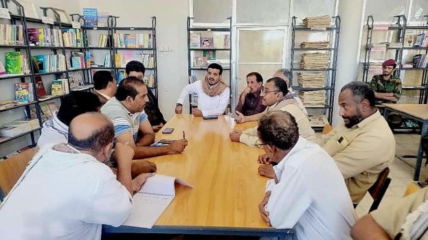 اللجنة المنظمة لمهرجان شبوة الأول للعسل تستعرض التجهيزات النهائية لانطلاق الحدث