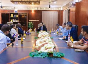 الوزير السقطري يستقبل القائم بأعمال الممثل المقيم لمنظمة الأغذية والزراعة للأمم المتحدة (الفاو) في بلادنا