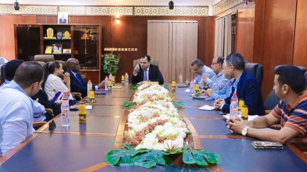 الوزير السقطري يستقبل القائم بأعمال الممثل المقيم لمنظمة الأغذية والزراعة للأمم المتحدة (الفاو) في بلادنا