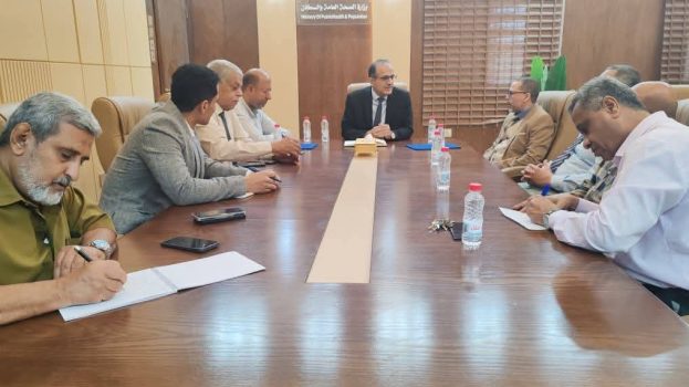 عدن.. توقيع اتفاقية تعاون بين المجلس الطبي ومستشفى الأمير محمد بن سلمان لتحسين جودة الخدمات التشخيصية والعلاجية