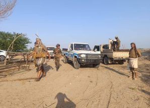 أمن أبين يستعيد سيارة تابعة لمشروع سد حسان بعد ساعات من اختطافها