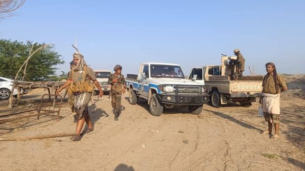 أمن أبين يستعيد سيارة تابعة لمشروع سد حسان بعد ساعات من اختطافها