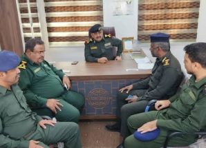 شرطة شبوة والإدارة العامة لمكافحة المخدرات بوزارة الداخلية تبحثان تعزيز الجهود المشتركة لمكافحة الظاهرة.