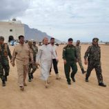 محافظ سقطرى يزور معسكر القوات الخاصة ويتفقد التحضيرات لحفل تخرج الدورة التأهيلية