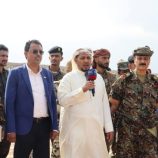 محافظ سقطرى يدشن الدورة التدريبية الثانية لتأهيل وهيكلة قوات الأمن العام