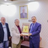نقابة الصحفيين والإعلاميين تكرم وزير النقل نظير جهوده ورعايته لإعادة تأهيل مبنى النقابة بالعاصمة عدن