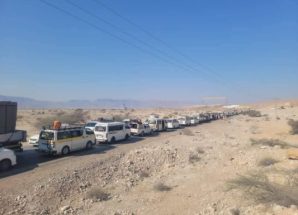 نقاط مليشيات الإخوان تواصل احتجاز آلاف المشاركين باحتفالية سيئون