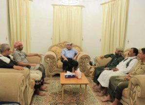 الكثيري يصل سيئون للمشاركة في احتفالات الذكرى الـ58 لعيد الاستقلال ويؤكد أهمية الحشد الجماهيري