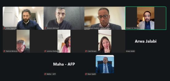 هيئة الشؤون الخارجية تقدم إحاطة إعلامية لوسائل الإعلام الدولية