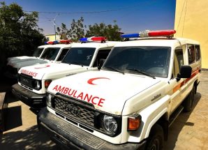 بتمويل الامارات.. وصول التجهيزات الطبية والفنية من الآليات والمعدات الحديثة الخاصة بتجهيز 11 مستشفى بشبوة