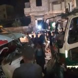 عاجل : انفجار خزان كبير لمشتقات نفطية يهز مدينة تعز