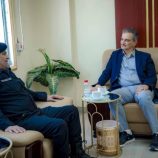 المحافظ لملس يبحث مع رئيس جهاز مكافحة الإرهاب سبل تعزيز الأمن والاستقرار