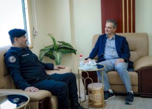 المحافظ لملس يبحث مع رئيس جهاز مكافحة الإرهاب سبل تعزيز الأمن والاستقرار