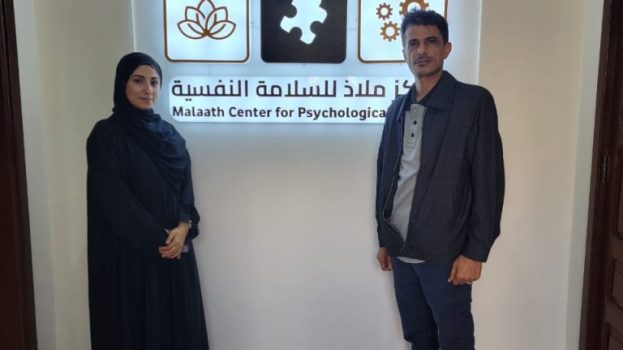 الشاجري يطلع على التحضيرات الجارية لافتتاح مركز “ملاذ للسلامة النفسية” بعدن