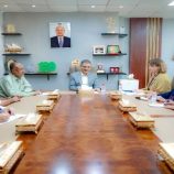 لملس يبحث مع وفد حكومي هولندي سبل تطوير مؤسسة مياه عدن