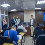 معهد الطيران بالعاصمة عدن يدشن إمتحانات تحديد المستوى في اللغة الإنجليزية