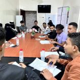 اتحاد طلاب جحاف يعقد اجتماعه الأول في عدن: تعيينات جديدة وتعزيز العمل التنظيمي
