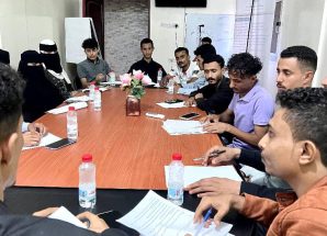 اتحاد طلاب جحاف يعقد اجتماعه الأول في عدن: تعيينات جديدة وتعزيز العمل التنظيمي
