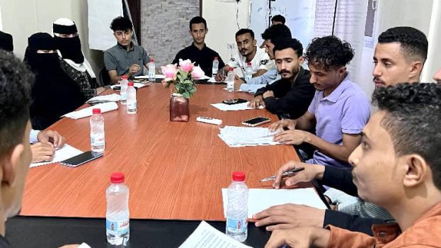 اتحاد طلاب جحاف يعقد اجتماعه الأول في عدن: تعيينات جديدة وتعزيز العمل التنظيمي